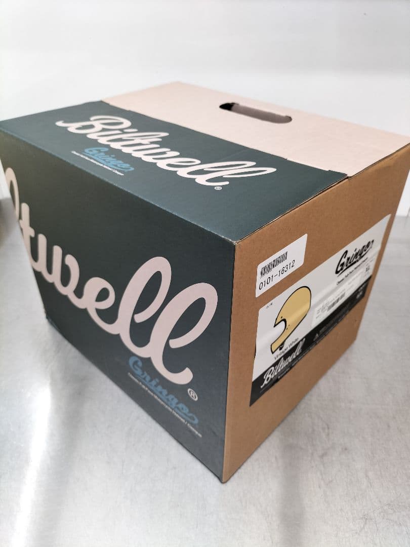 Biltwell フルフェイスヘルメット クリーム