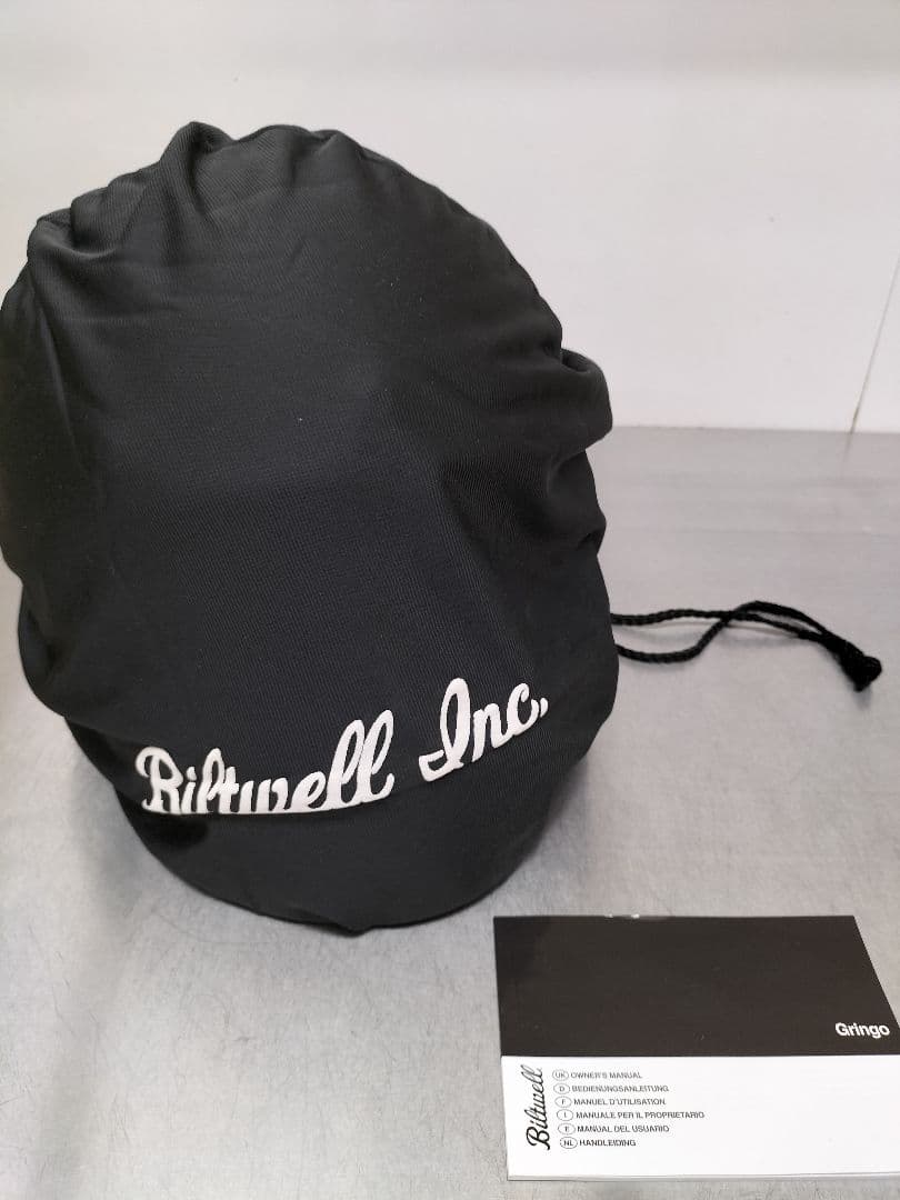 Biltwell フルフェイスヘルメット クリーム