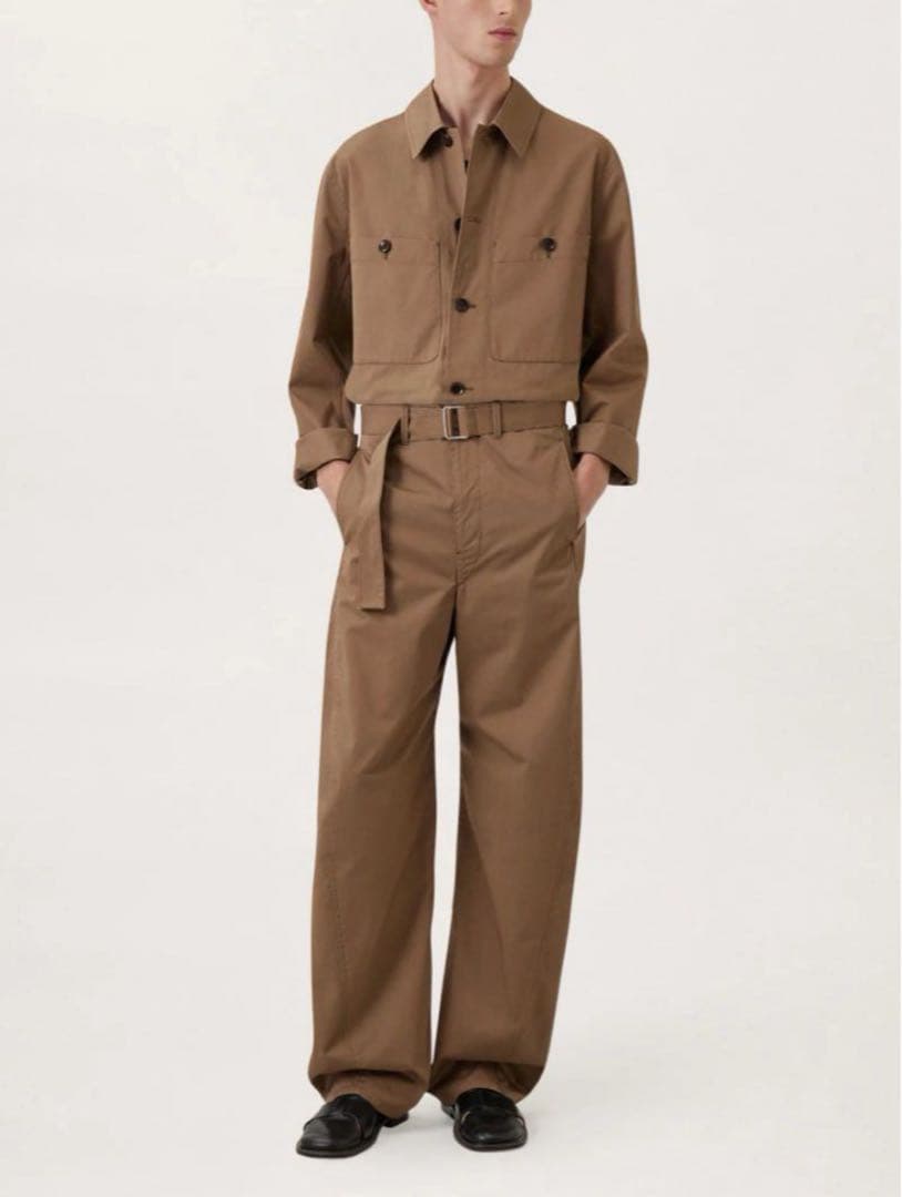 ルメール　ベルテッドパンツ