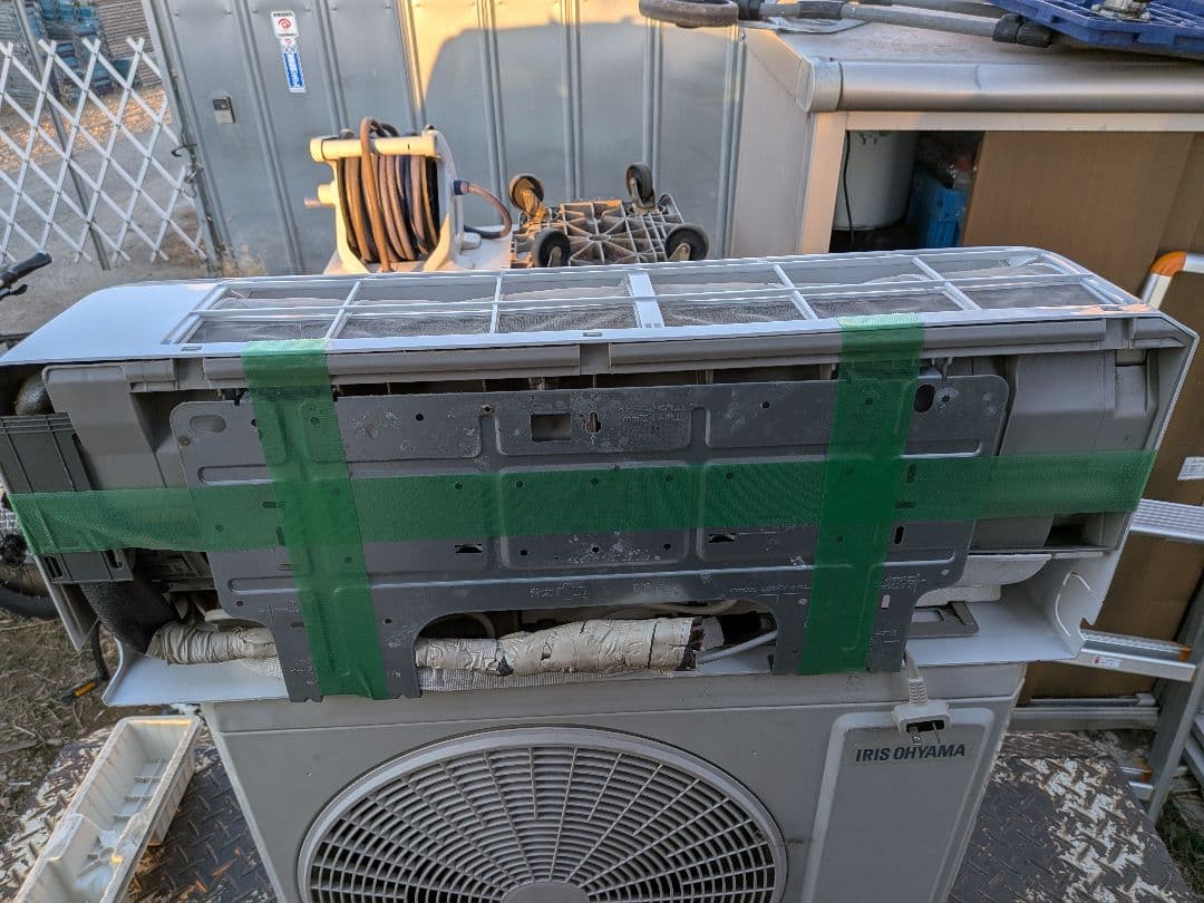 アイリスオーヤマ ・ルームエアコン IHF-3605G・12畳用・2021年製