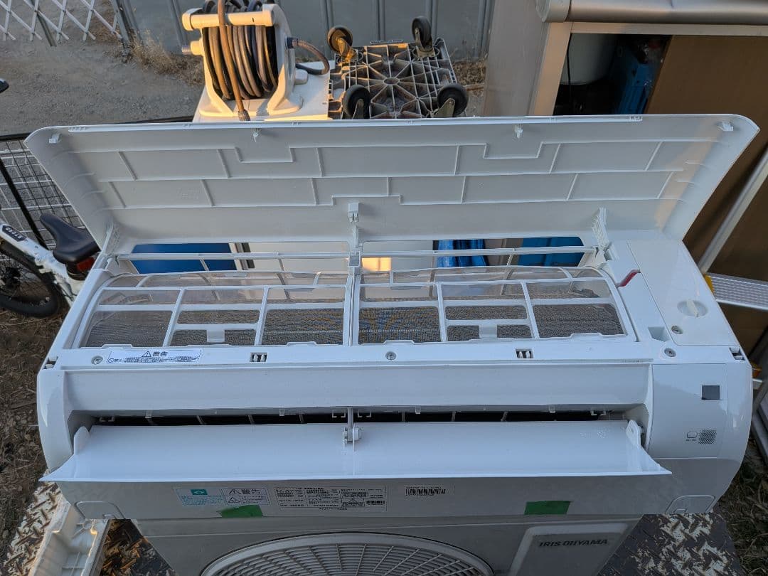 アイリスオーヤマ ・ルームエアコン IHF-3605G・12畳用・2021年製