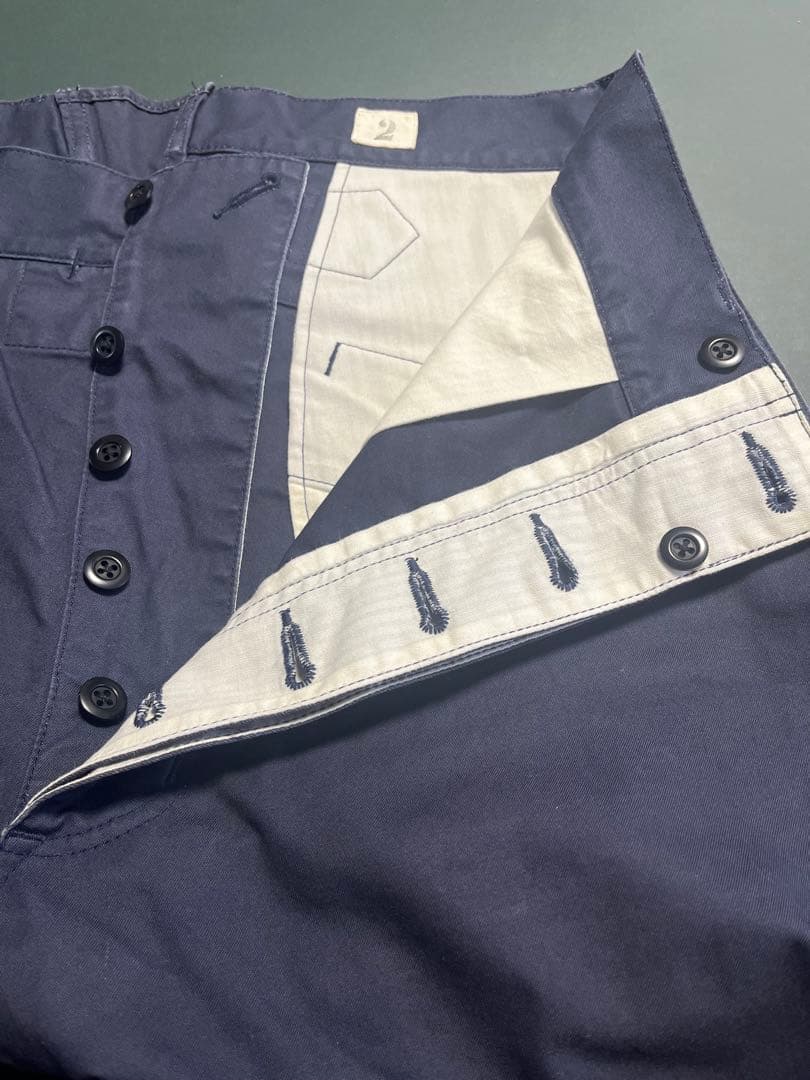 【希少】【KLASICAx ARCH】ダブルネーム　M47ミリタリーパンツ