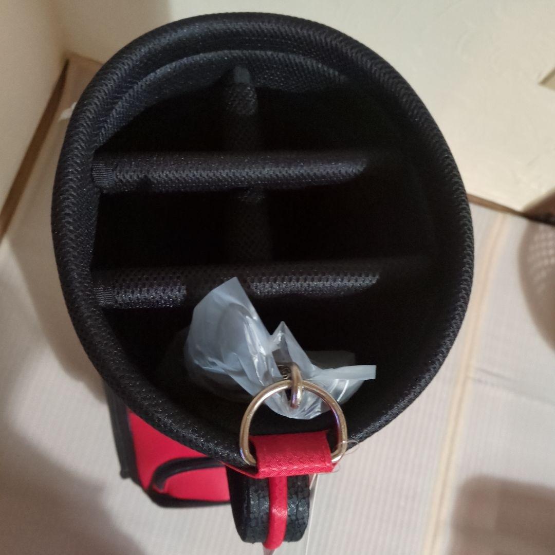 Srixon ゴルフバッグ 9.0型 レッド/ブラック