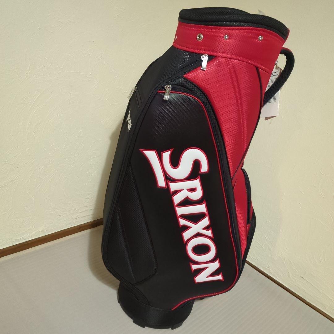 Srixon ゴルフバッグ 9.0型 レッド/ブラック