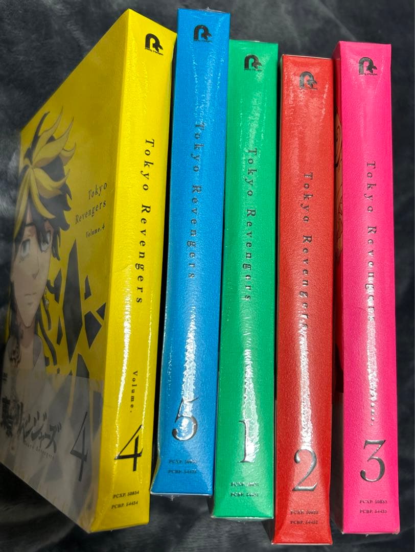 東京リベンジャーズ　Blu-ray、DVD 全巻セット　未開封含　訳アリ