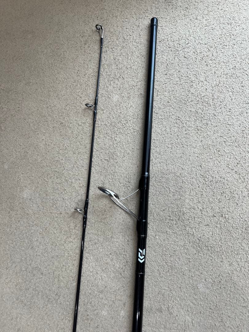 SHORE SPARTAN 100MH ショアジギングロッド