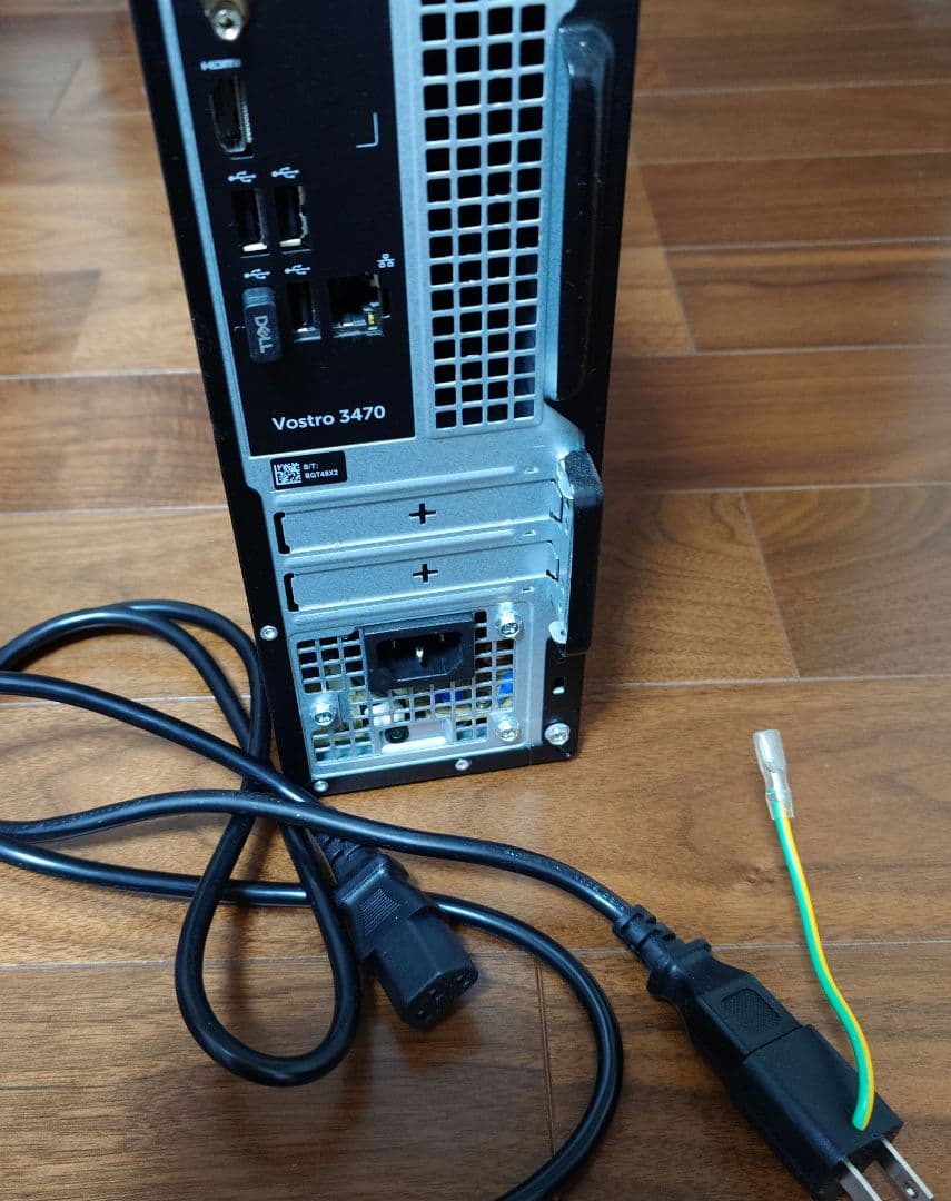 Dell Vostro 3470 デスクトップPC　確認済み