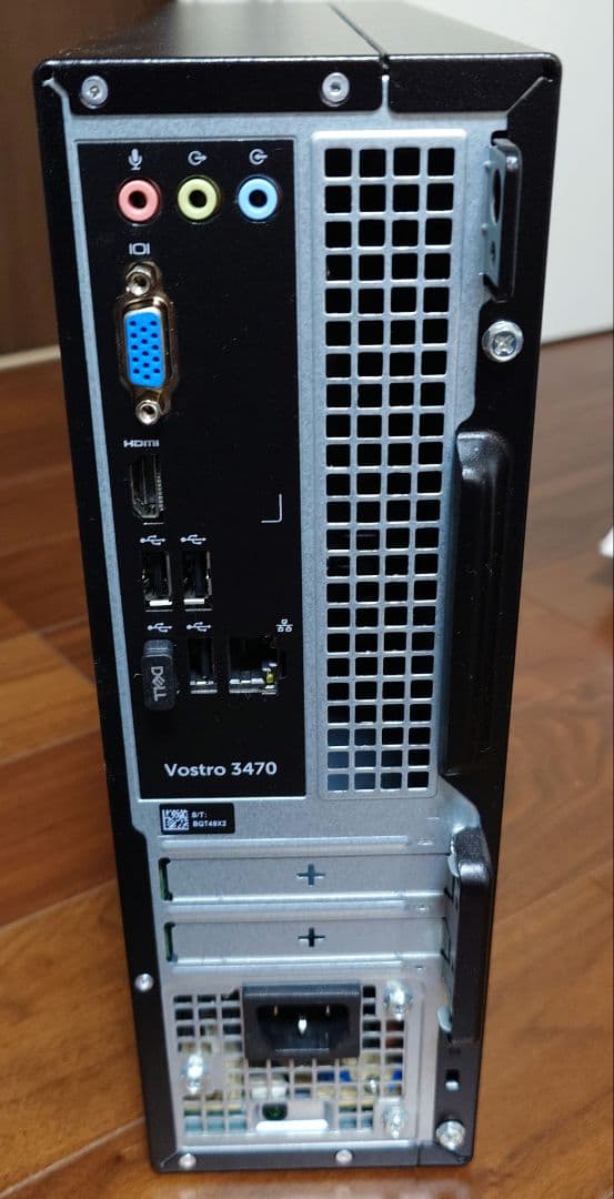 Dell Vostro 3470 デスクトップPC　確認済み