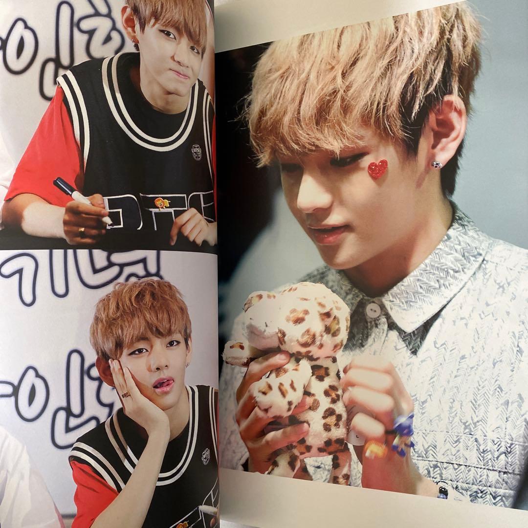 テテ テヒョン マスター写真集 フォトブック BTS マスタニム