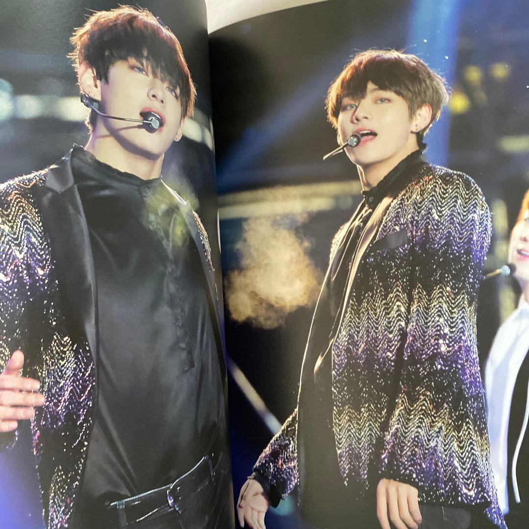 テテ テヒョン マスター写真集 フォトブック BTS マスタニム