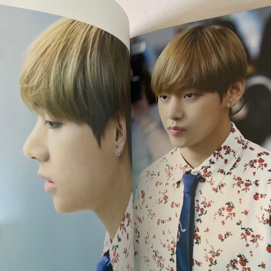 テテ テヒョン マスター写真集 フォトブック BTS マスタニム