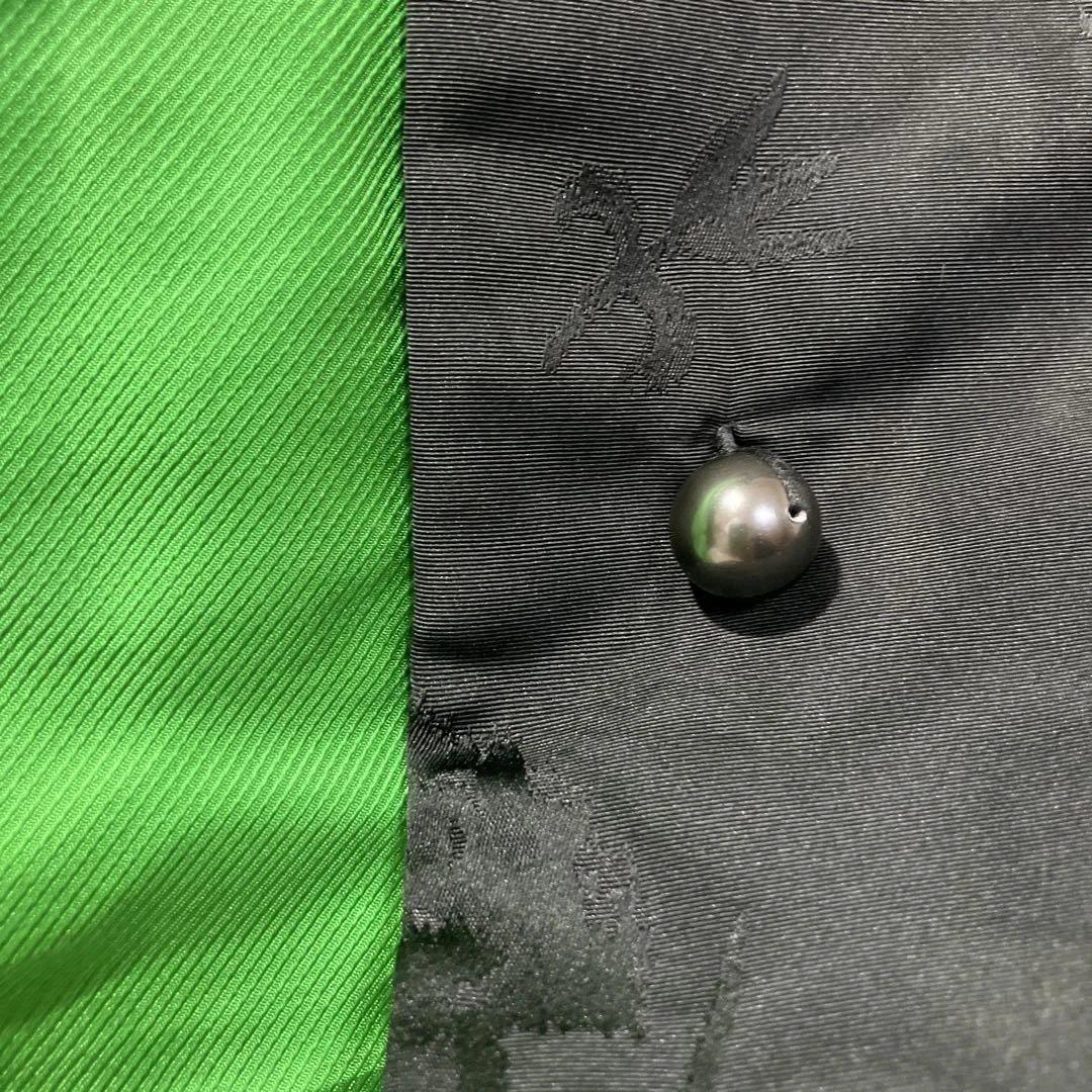 シャッツィ・チェン／刺繍　ベスト　ジレ シルク混