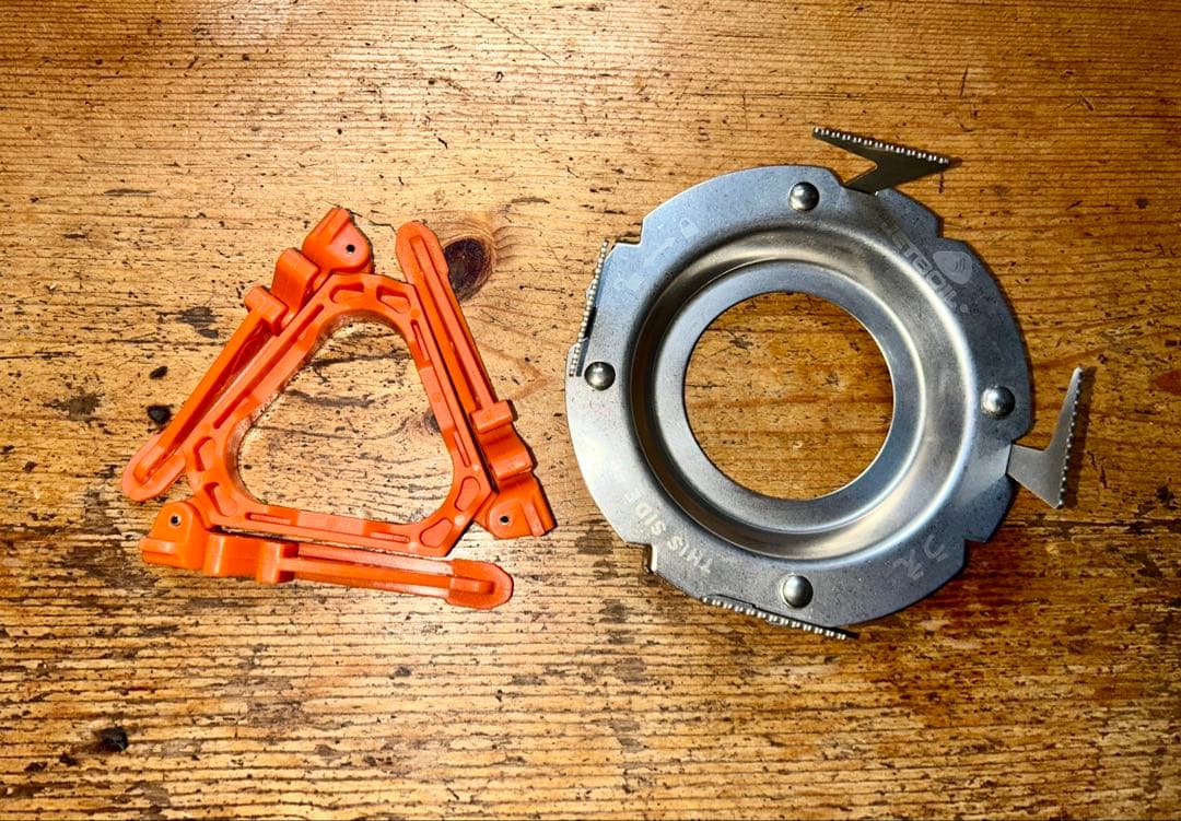 ジェットボイル SOL アルミ