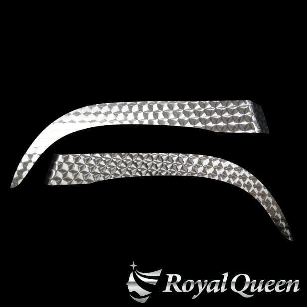 0656 日野 レンジャープロ フェンダーパネル ウロコ柄