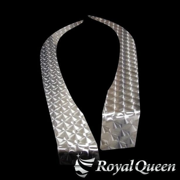 0656 日野 レンジャープロ フェンダーパネル ウロコ柄