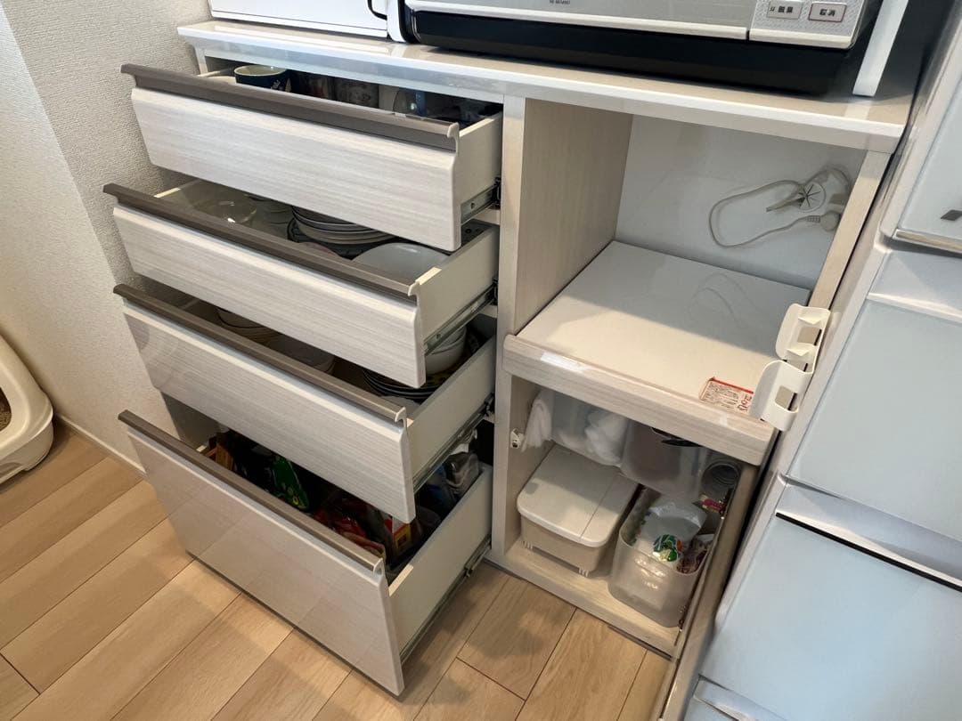 キッチンボード キッチンカウンター 100 Nワルツ N-WALTZ