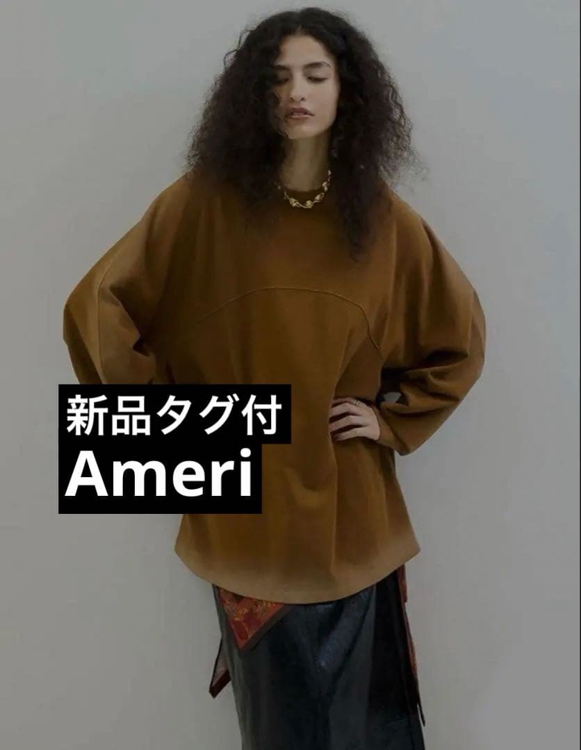 新品タグ付 Ameri SPRAY PAINT LONG SLEEVE TOP