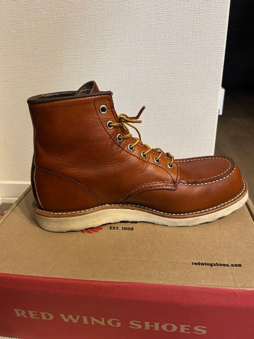 おまけ付き　RED WING 875 オロレガシー　FS品　us8 美品　箱有