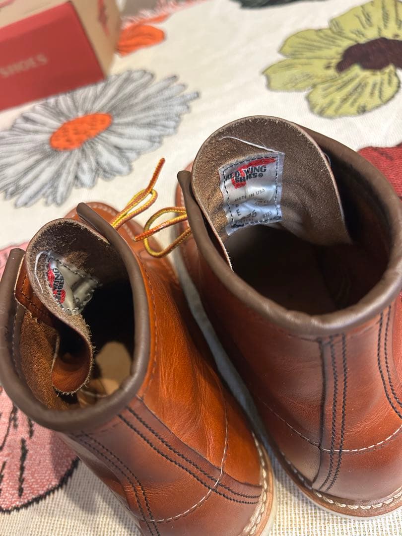 おまけ付き　RED WING 875 オロレガシー　FS品　us8 美品　箱有