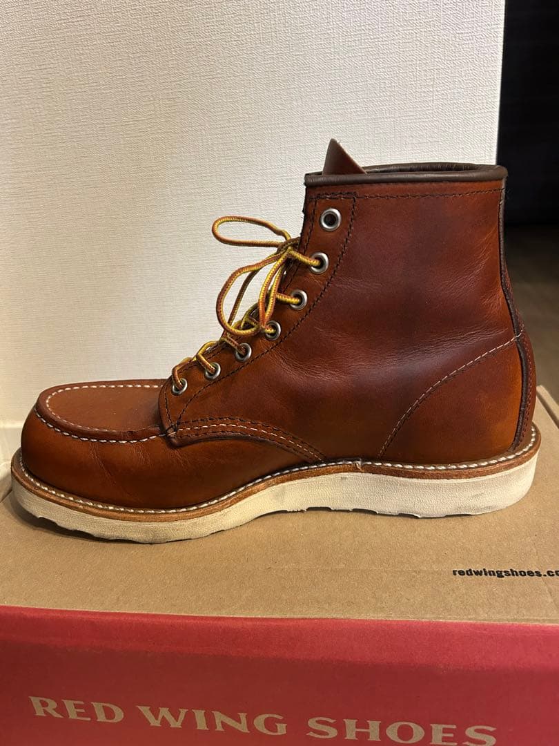 おまけ付き　RED WING 875 オロレガシー　FS品　us8 美品　箱有