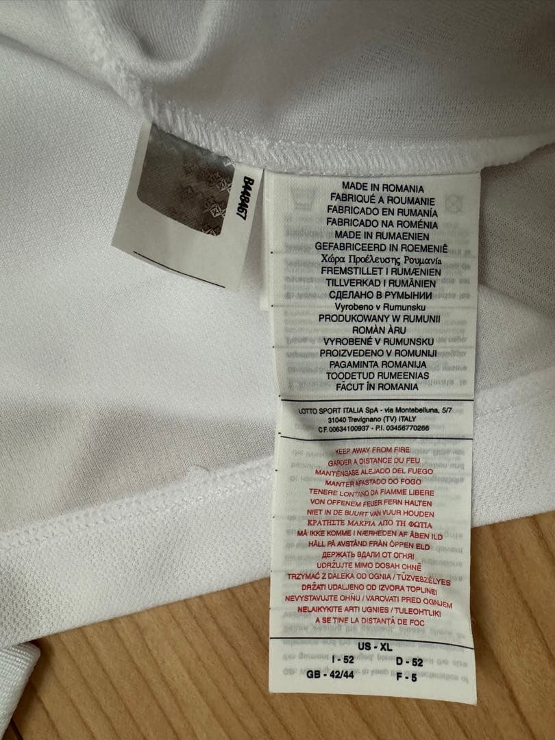 激レア デッドストック ロット フィオレンティーナ ユニフォーム mazDa