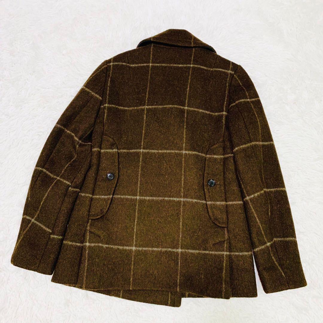 未使用級 コーチ コート ダブルブレスト ブラウン XSサイズ 高級