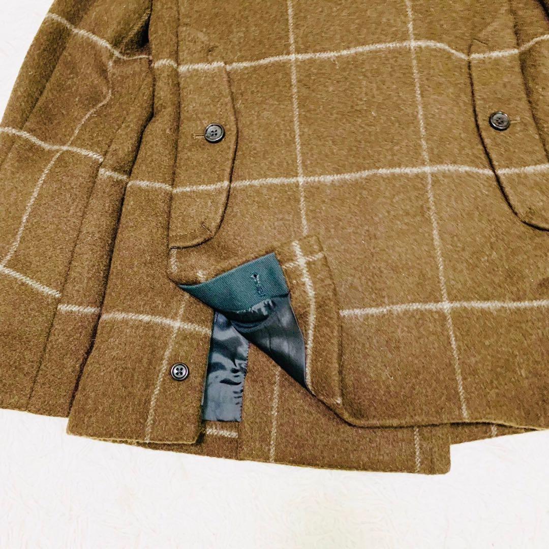 未使用級 コーチ コート ダブルブレスト ブラウン XSサイズ 高級