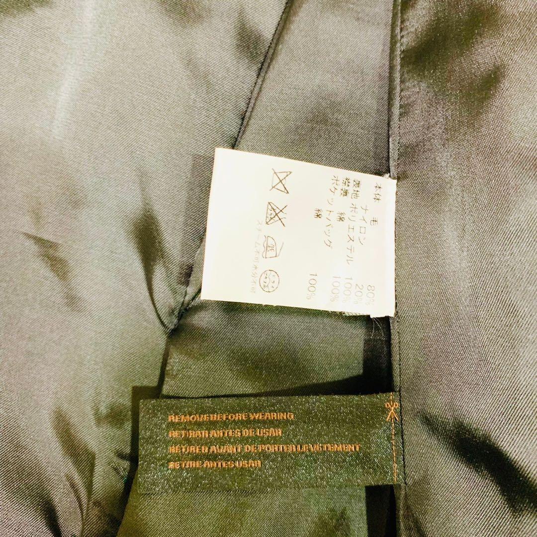 未使用級 コーチ コート ダブルブレスト ブラウン XSサイズ 高級