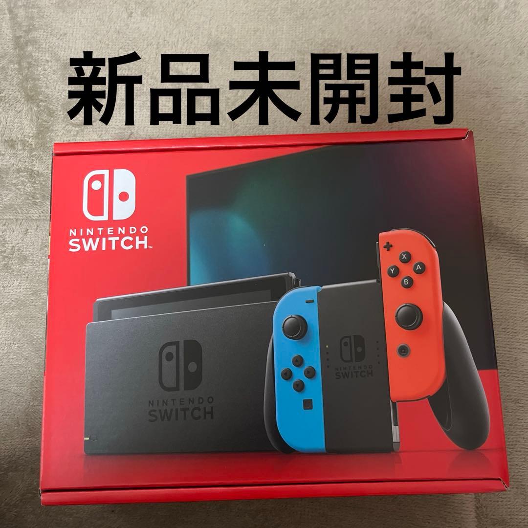スイッチ　本体　新品