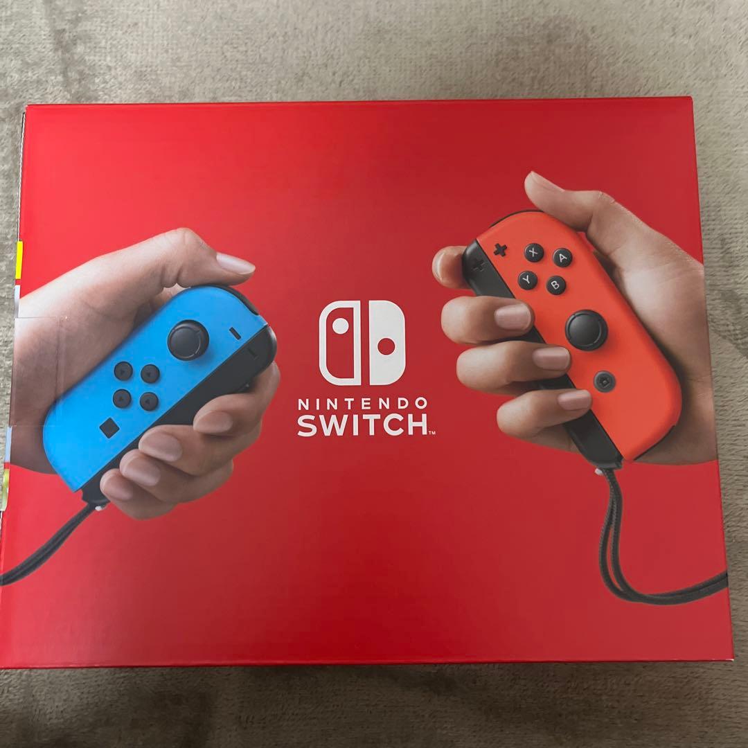 スイッチ　本体　新品