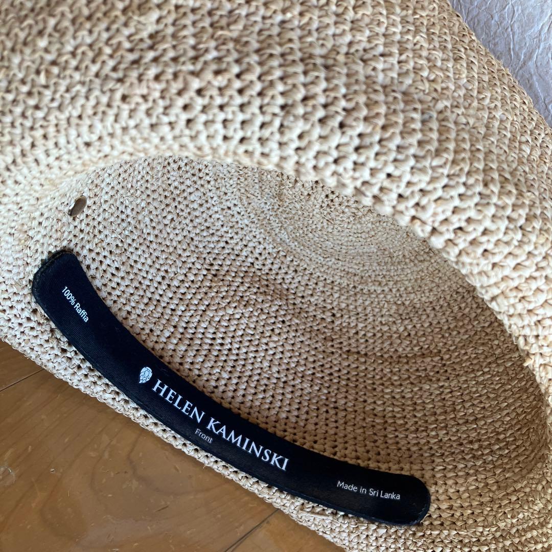 ♡SALE♡美品♡百貨店購入♡ ヘレンカミンスキー　麦わら帽子　プロバンス12