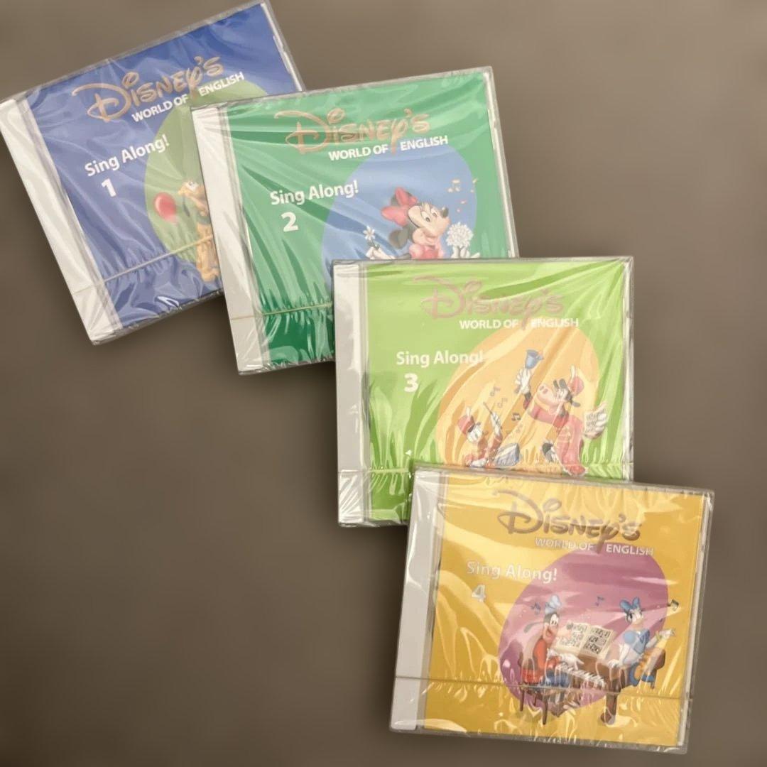 ディズニーワールof English