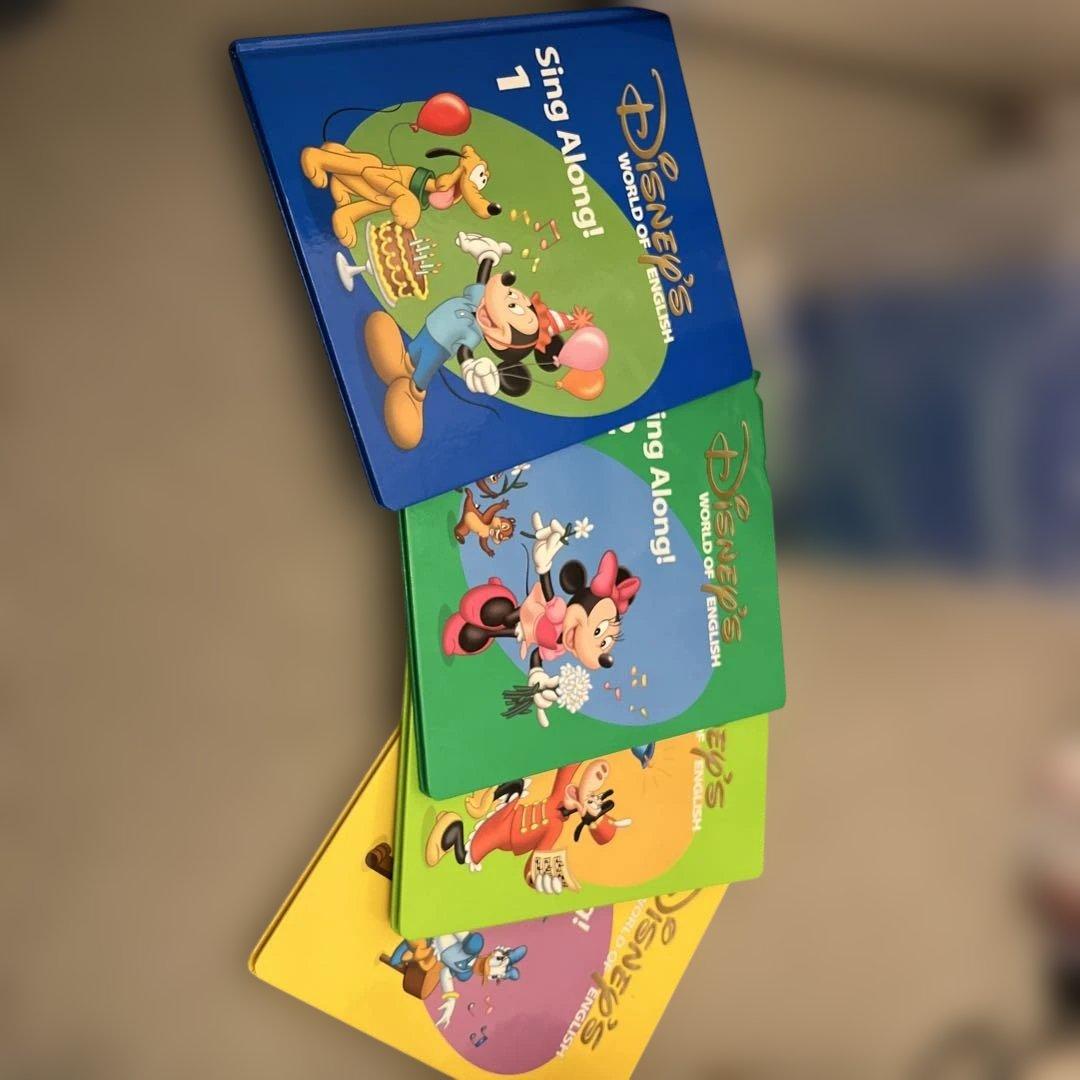 ディズニーワールof English