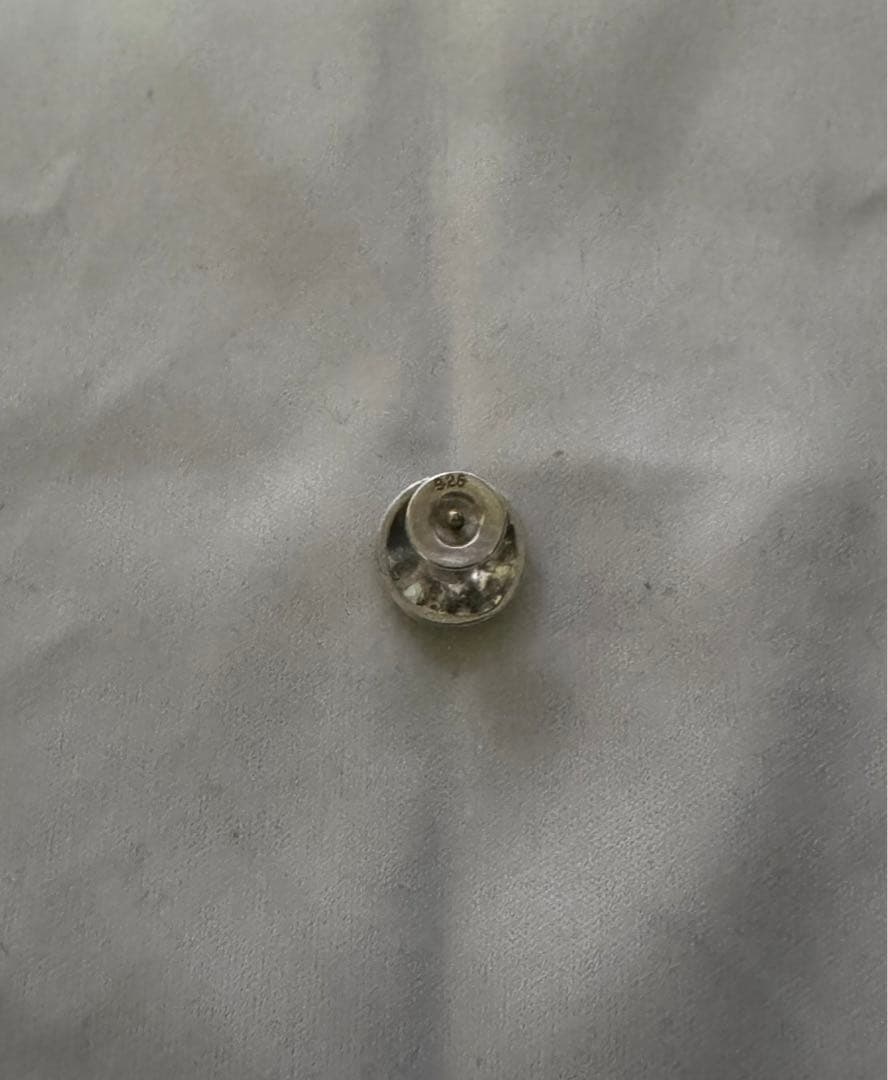 CHROME HEARTS クロスボールスタッドwithダイヤモンド