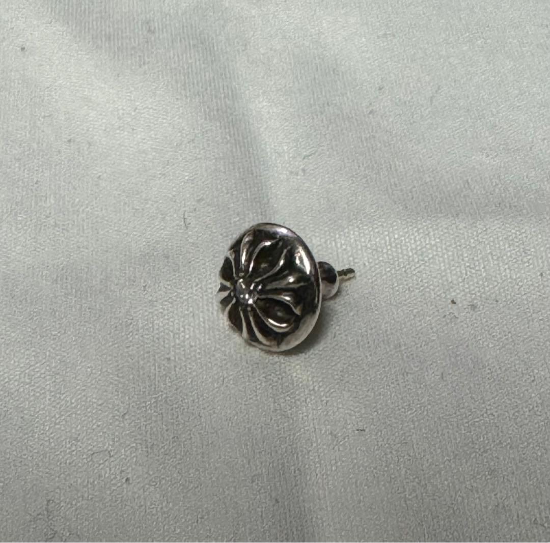 CHROME HEARTS クロスボールスタッドwithダイヤモンド