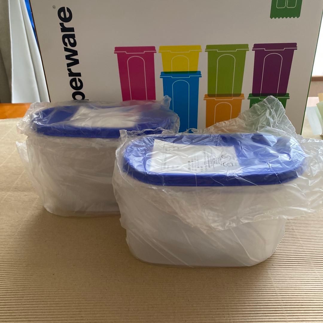 Tupperware 新品　MMだえん#2 2個 MMだえん#4#5