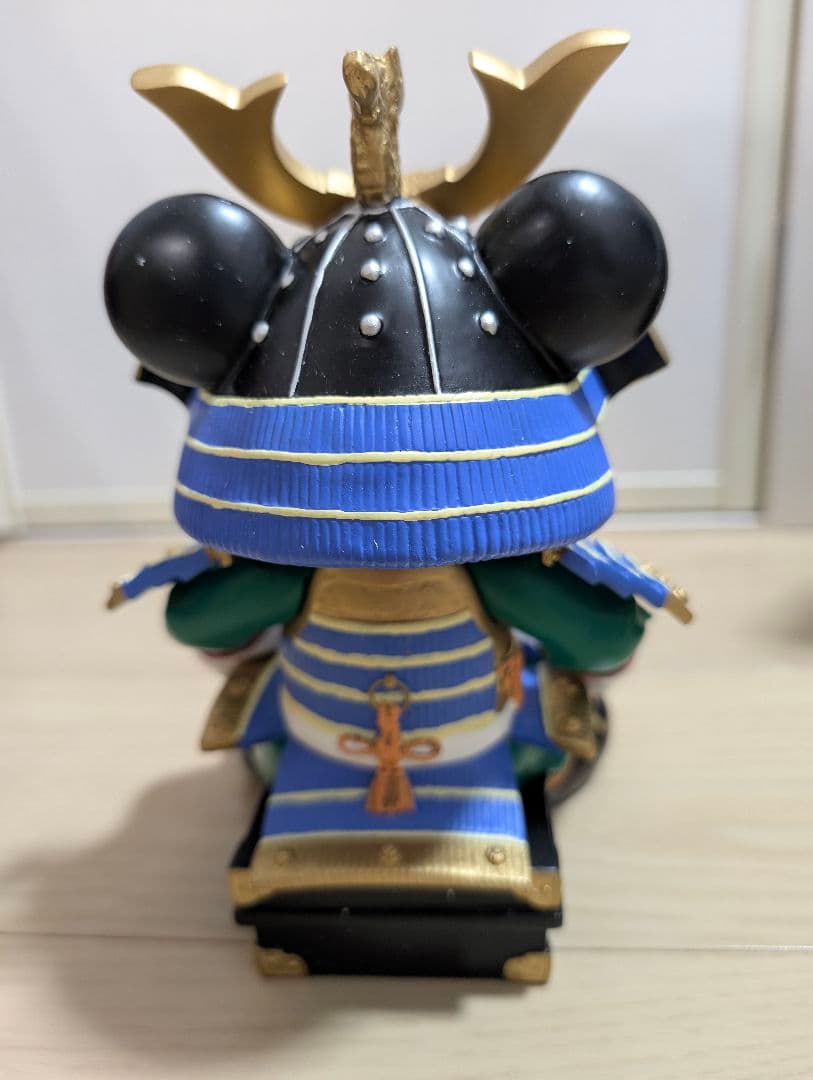 【美品】五月人形 ミッキーマウス 鎧兜 端午の節句 ディズニーリゾート