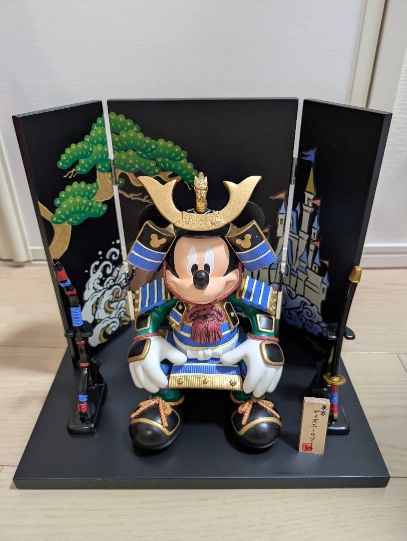 【美品】五月人形 ミッキーマウス 鎧兜 端午の節句 ディズニーリゾート