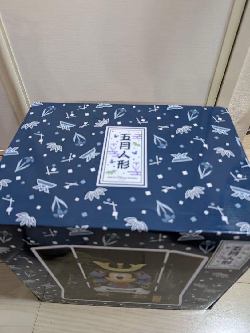 【美品】五月人形 ミッキーマウス 鎧兜 端午の節句 ディズニーリゾート