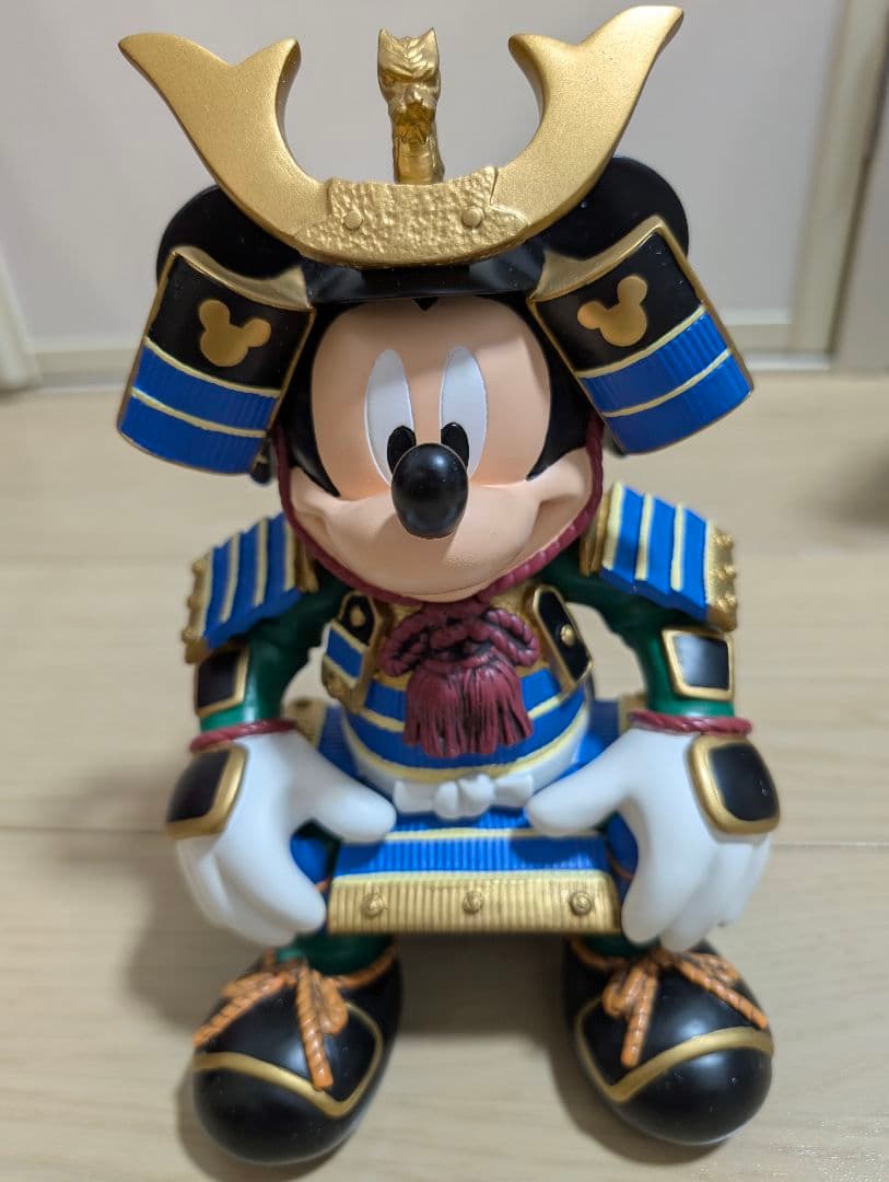 【美品】五月人形 ミッキーマウス 鎧兜 端午の節句 ディズニーリゾート