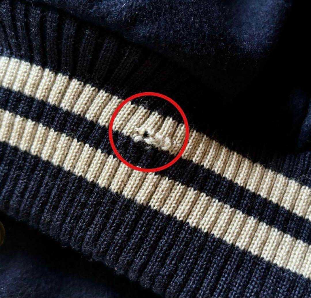 スターター　レザーアーム ヤンキース スタジャン M