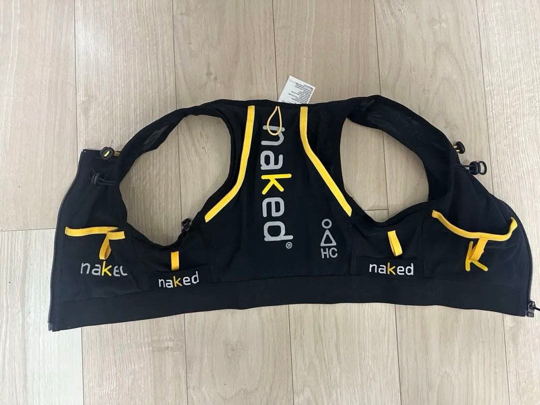 Naked Sports HC ランニングベスト レディース6 軽量