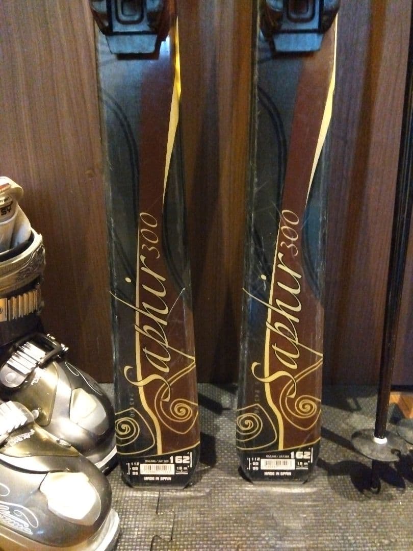 ROSSIGNOL 162 レディーススキーセット メンテ・WAX済み✔