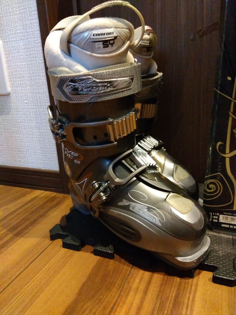 ROSSIGNOL 162 レディーススキーセット メンテ・WAX済み✔