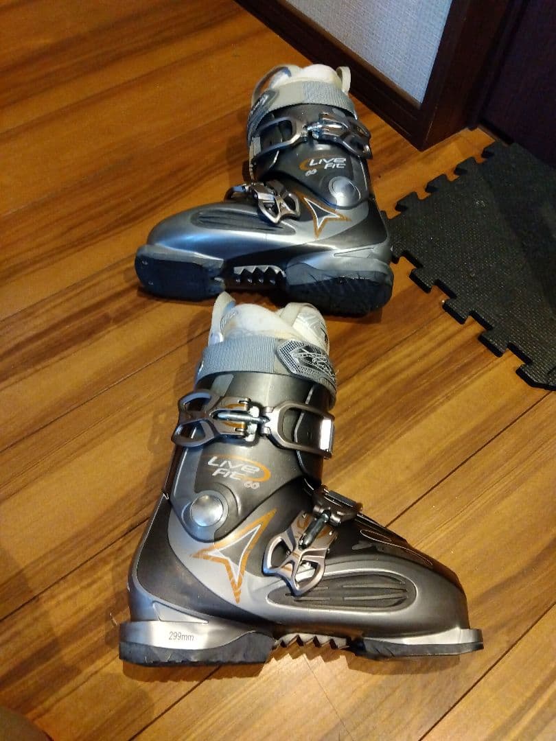 ROSSIGNOL 162 レディーススキーセット メンテ・WAX済み✔