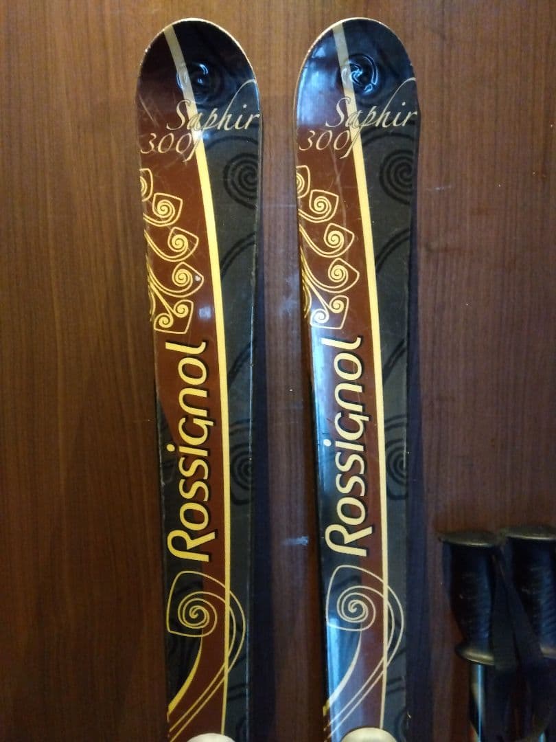 ROSSIGNOL 162 レディーススキーセット メンテ・WAX済み✔