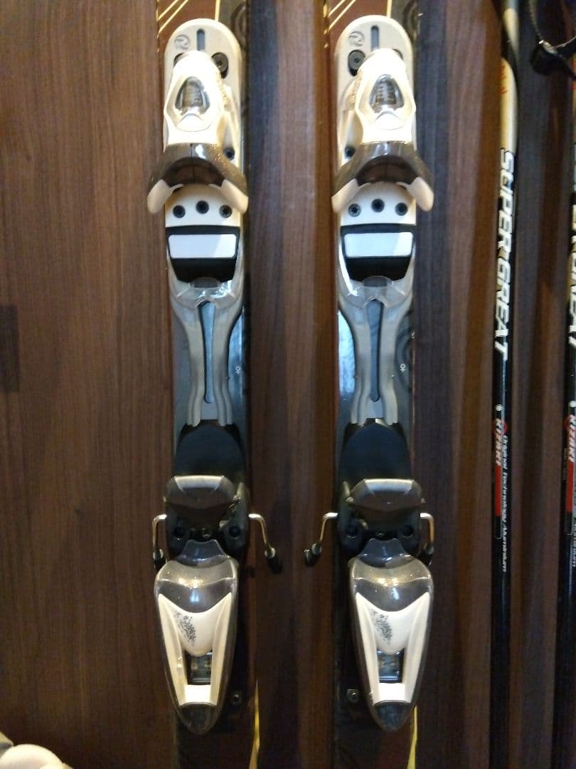 ROSSIGNOL 162 レディーススキーセット メンテ・WAX済み✔