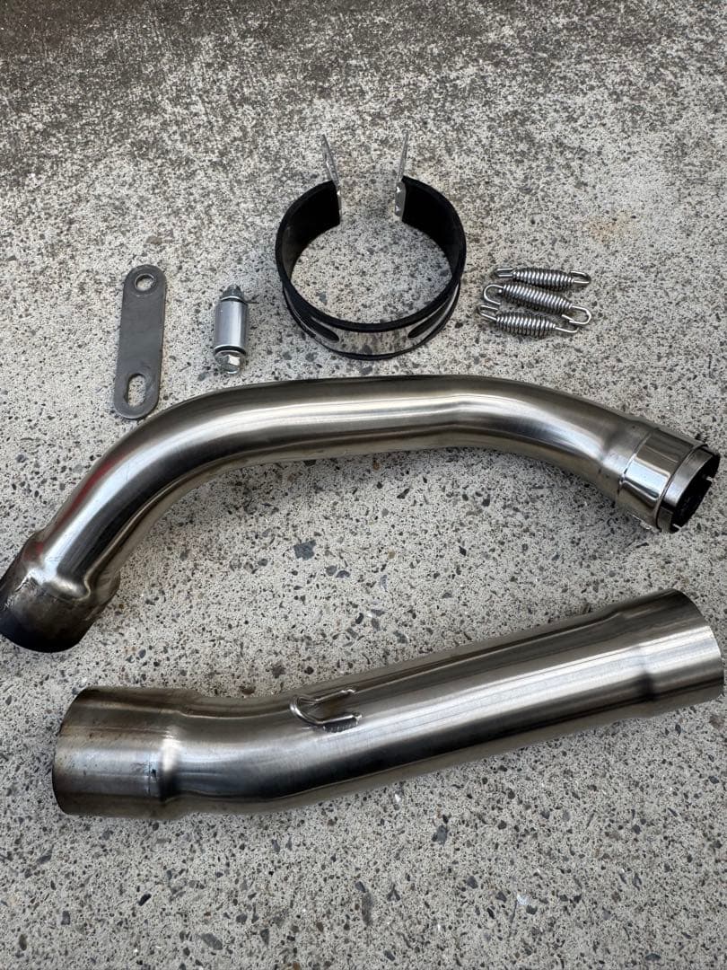 ホーネット250 LCIマフラー