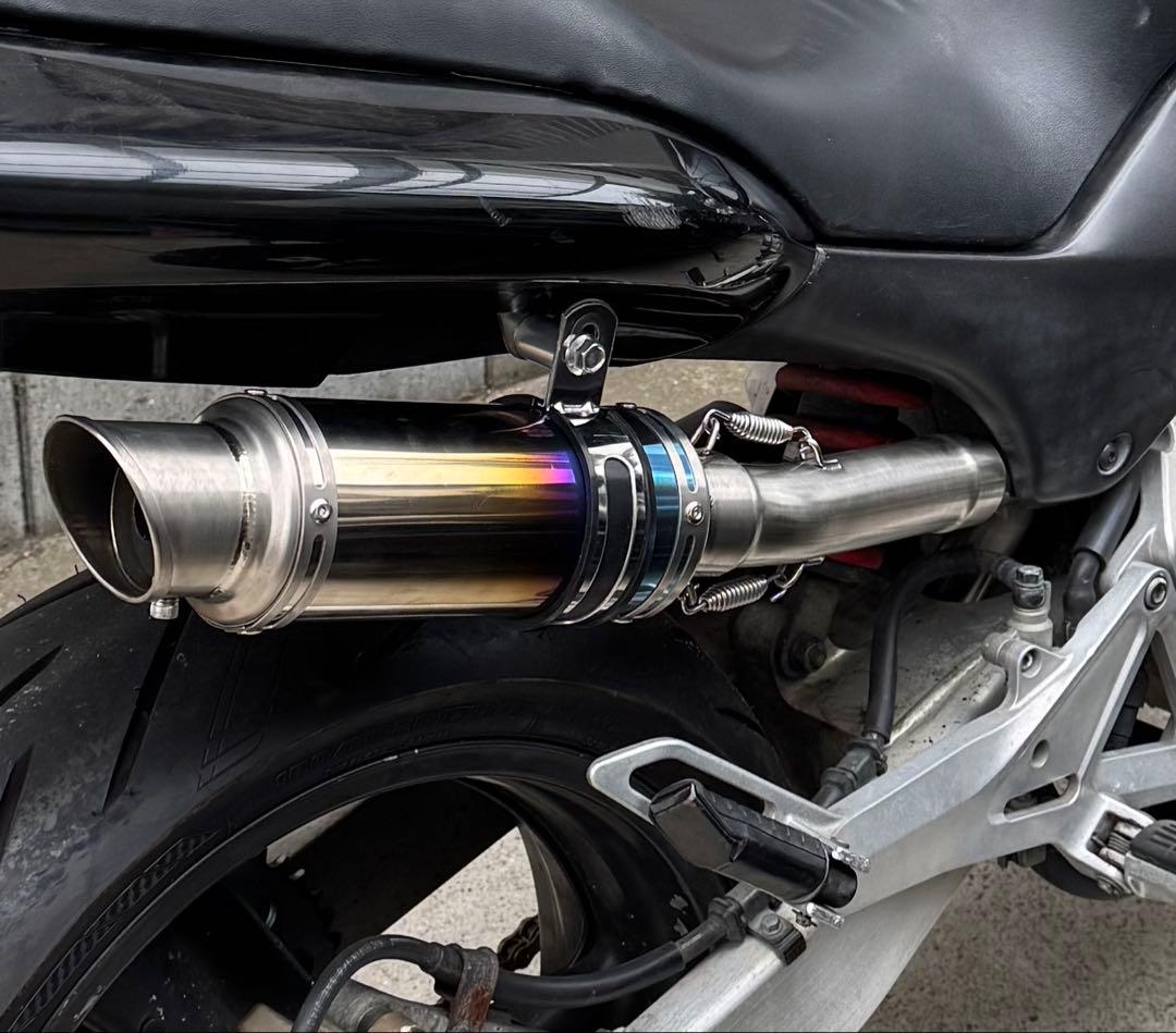 ホーネット250 LCIマフラー