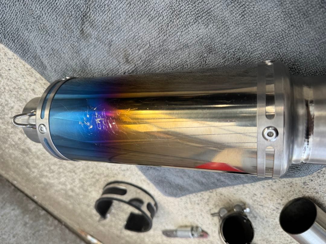 ホーネット250 LCIマフラー